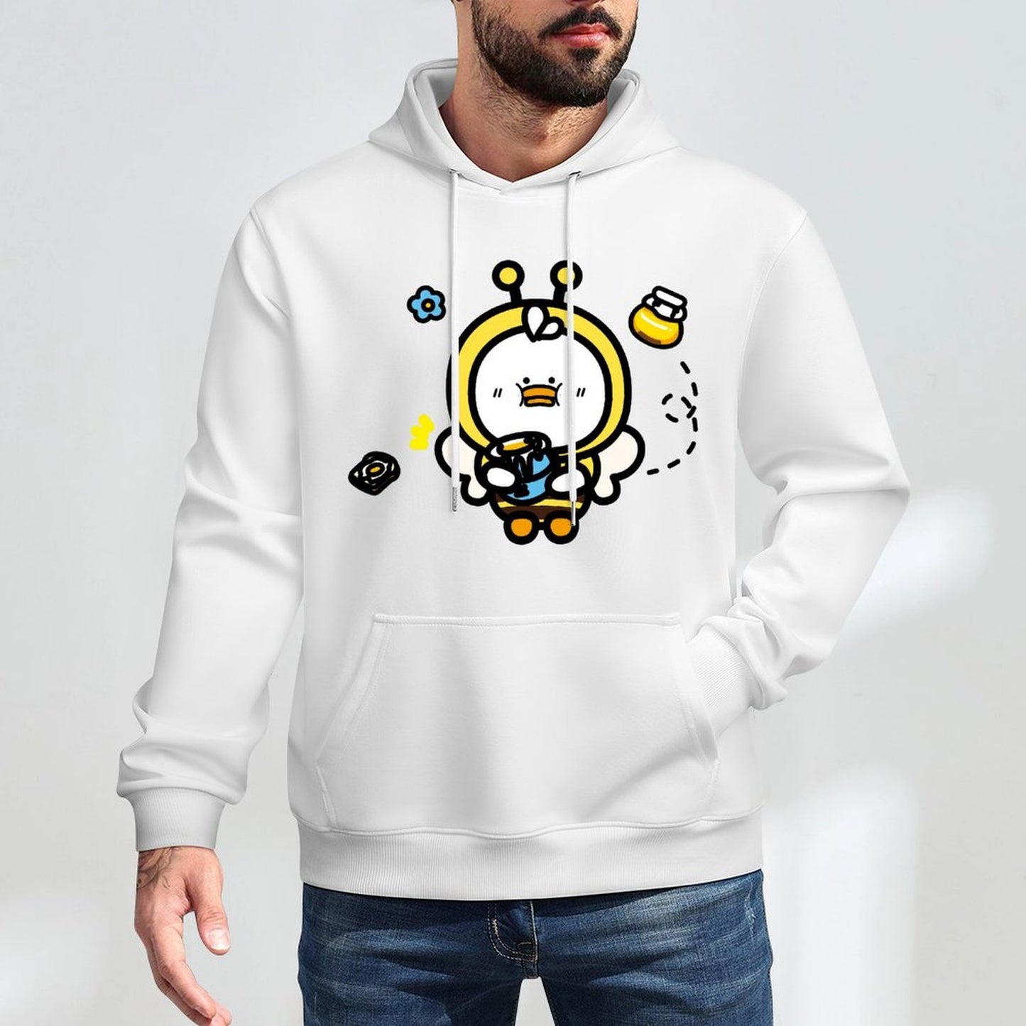 Lifestyle Sport Front Graphic Hoodies