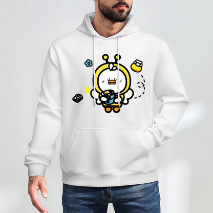 Lifestyle Sport Front Graphic Hoodies