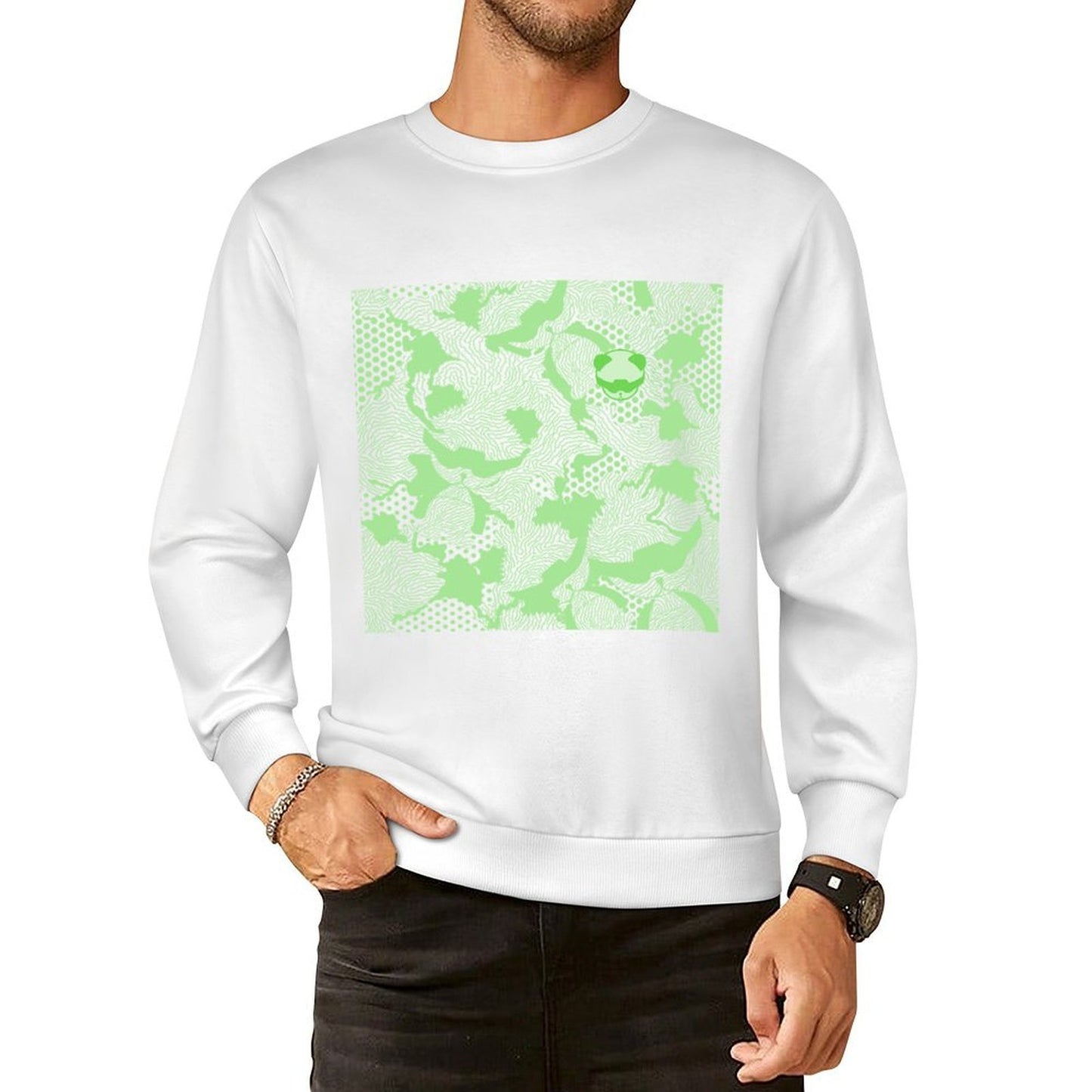 Long Sleeve With Front PatternMen¡¯s / Women¡¯s / Youth Soft