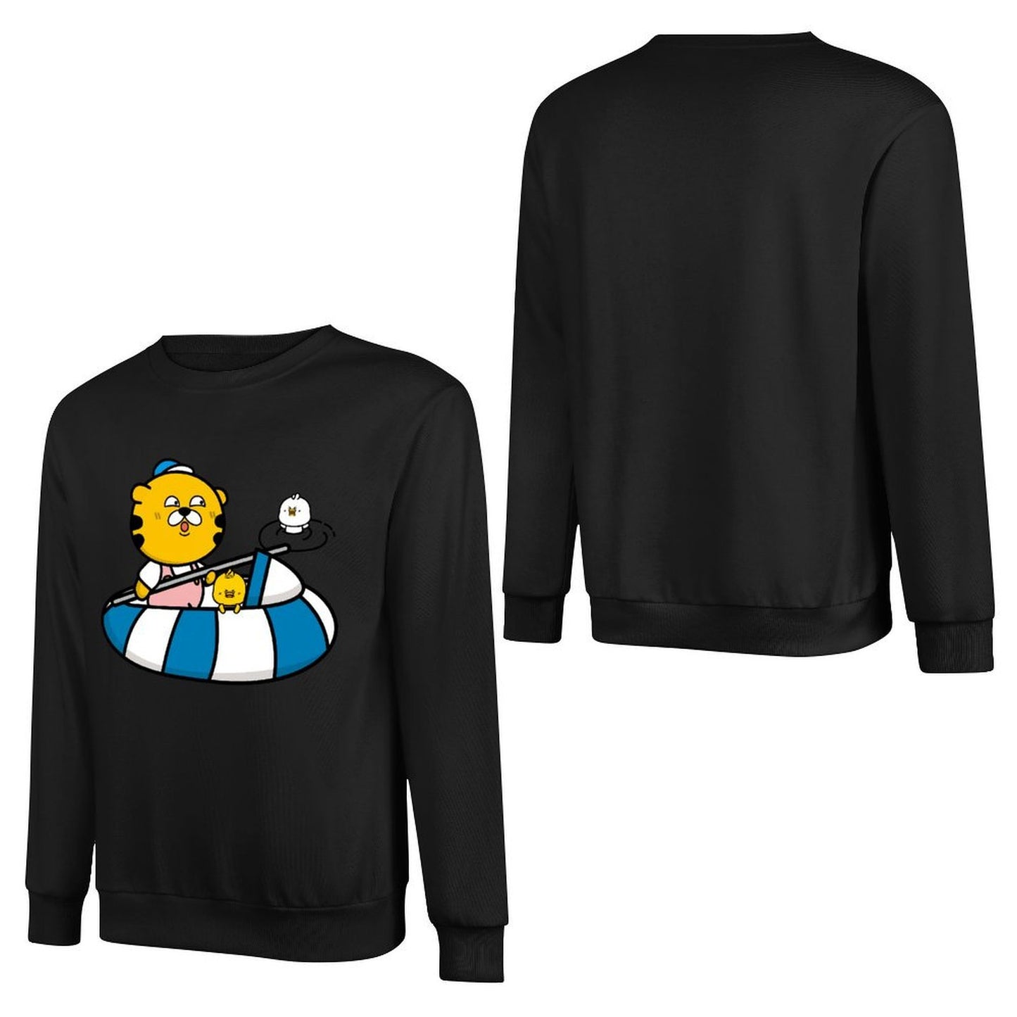IPBR 250g Crew Neck Long Sleeve Sweatshirt Front GraphicCrew Neck Long Sleeve Sweatshirt4001307