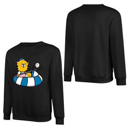 IPBR 250g Crew Neck Long Sleeve Sweatshirt Front GraphicCrew Neck Long Sleeve Sweatshirt4001307