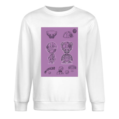 IPIB 250g Crew Neck Long Sleeve Sweatshirt Front GraphicCrew Neck Long Sleeve Sweatshirt6000008-7