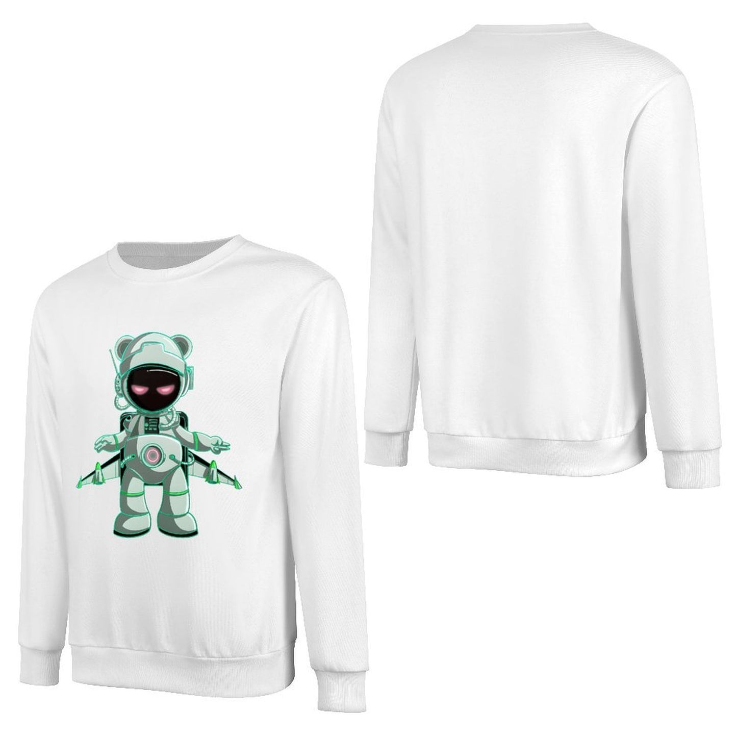 Long Sleeve With Front PatternHigh-Quality TrueComfort