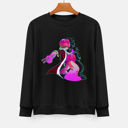 IPIB 250g Crew Neck Long Sleeve Sweatshirt Front GraphicCrew Neck Long Sleeve Sweatshirt6000009-2
