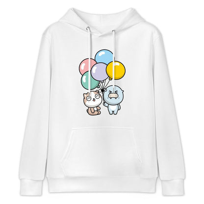 Chill Promotional Front Graphic Hoodies