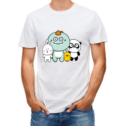 SimpleFit RegularFit Front Graphic T-shirt