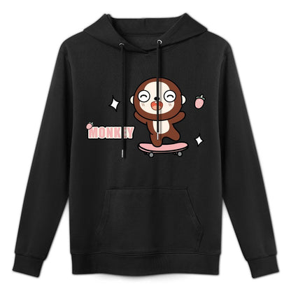 Front Graphic HoodiesSeries SoftFeel