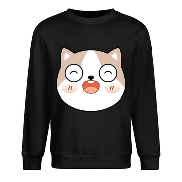 Front Patterned Long Sleeve TopEveryday Casual