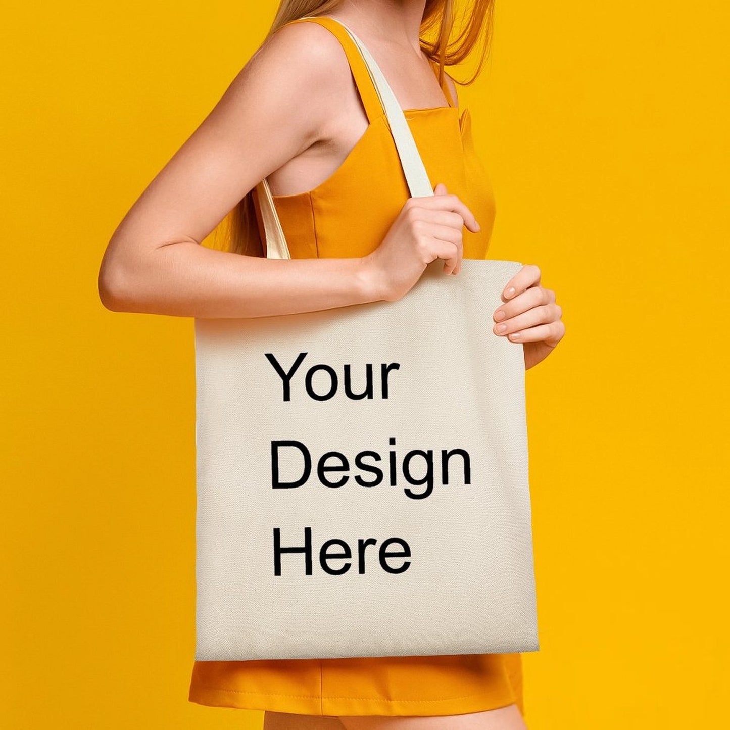 Canvas Tote Bag  Style 34x40cm