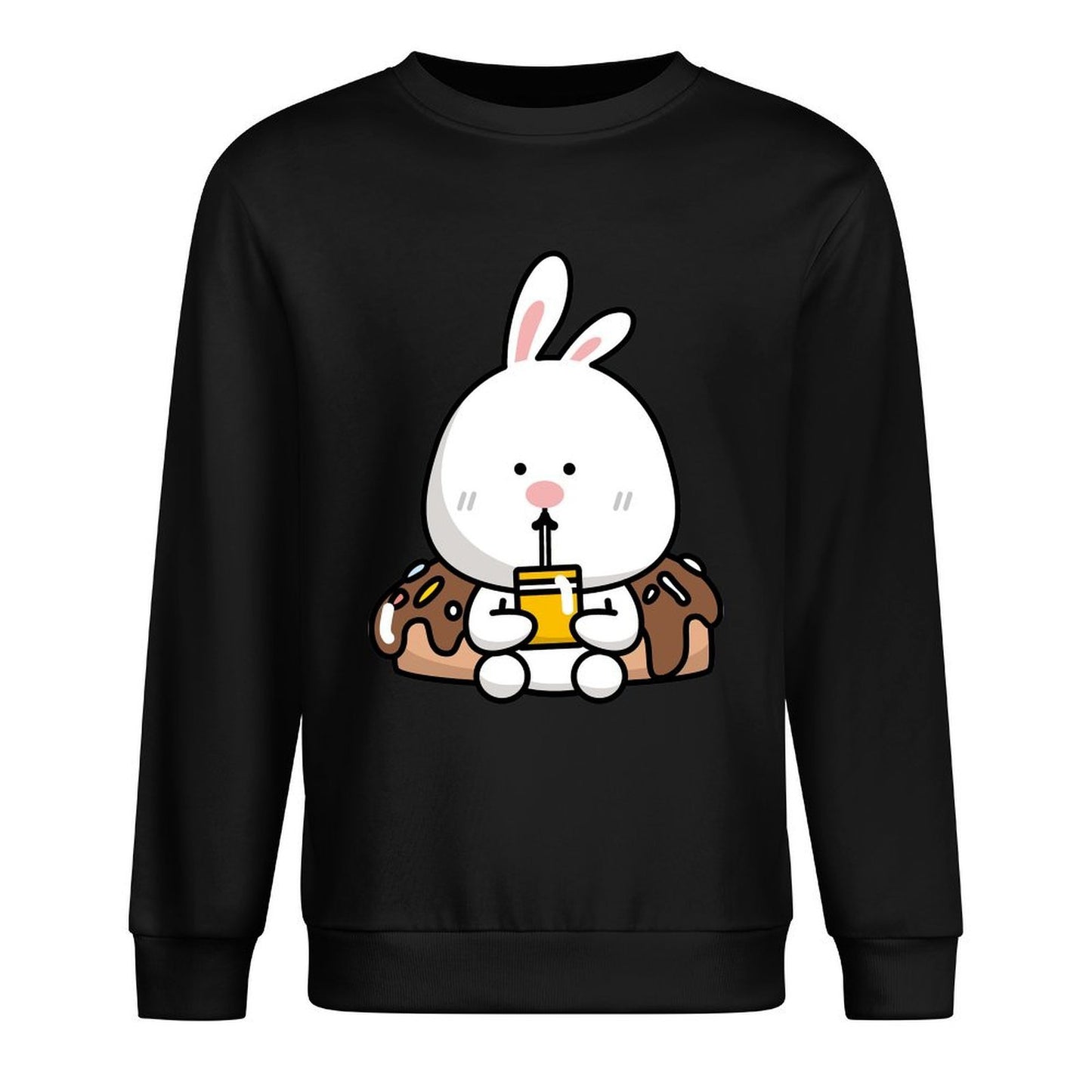 IPBR 250g Crew Neck Long Sleeve Sweatshirt Front GraphicCrew Neck Long Sleeve Sweatshirt4000243