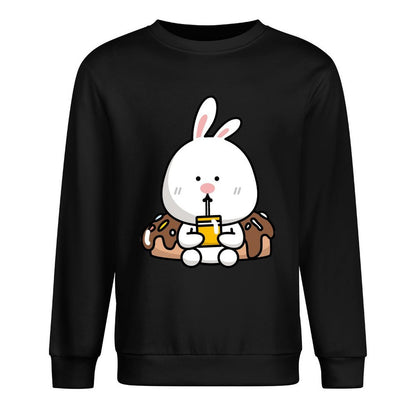 IPBR 250g Crew Neck Long Sleeve Sweatshirt Front GraphicCrew Neck Long Sleeve Sweatshirt4000243