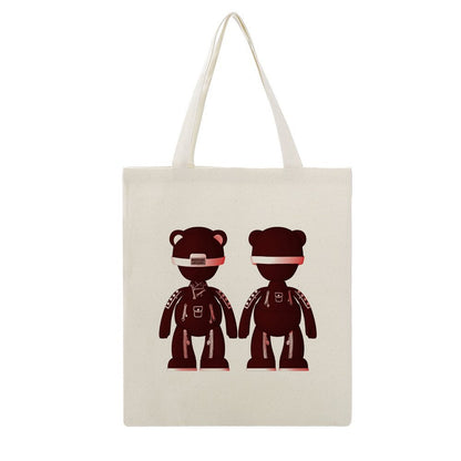 Understated Canvas Bag