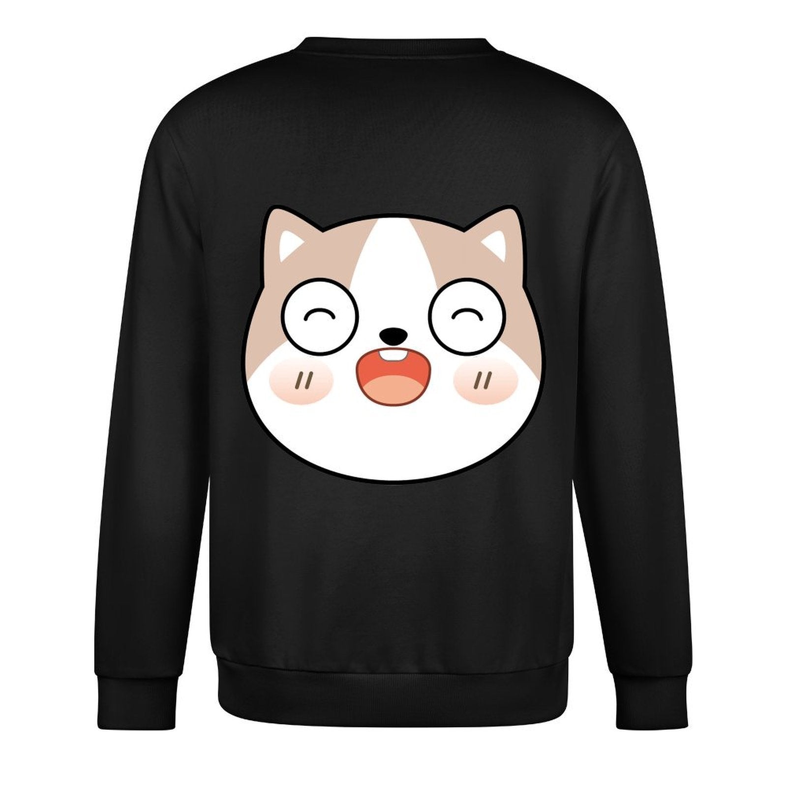 Long-sleeved crew neck sweatshirtBasic Soft Long Sleeve