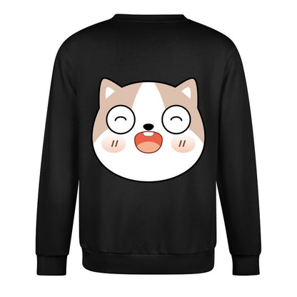 Long-sleeved crew neck sweatshirtBasic Soft Long Sleeve