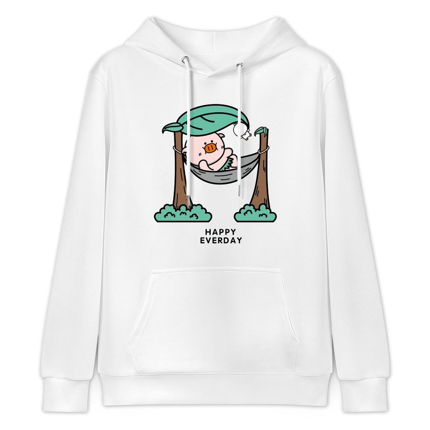 Premium Weekend Front Graphic Hoodies