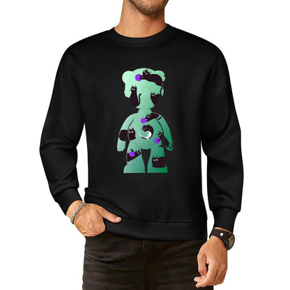 IPIB 250g Crew Neck Long Sleeve Sweatshirt Front GraphicCrew Neck Long Sleeve Sweatshirt6000135-6