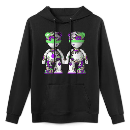IPIB 250g Hooded Pocket Sweatshirt Front GraphicMen's Hooded  Sweatshirt6000089-3