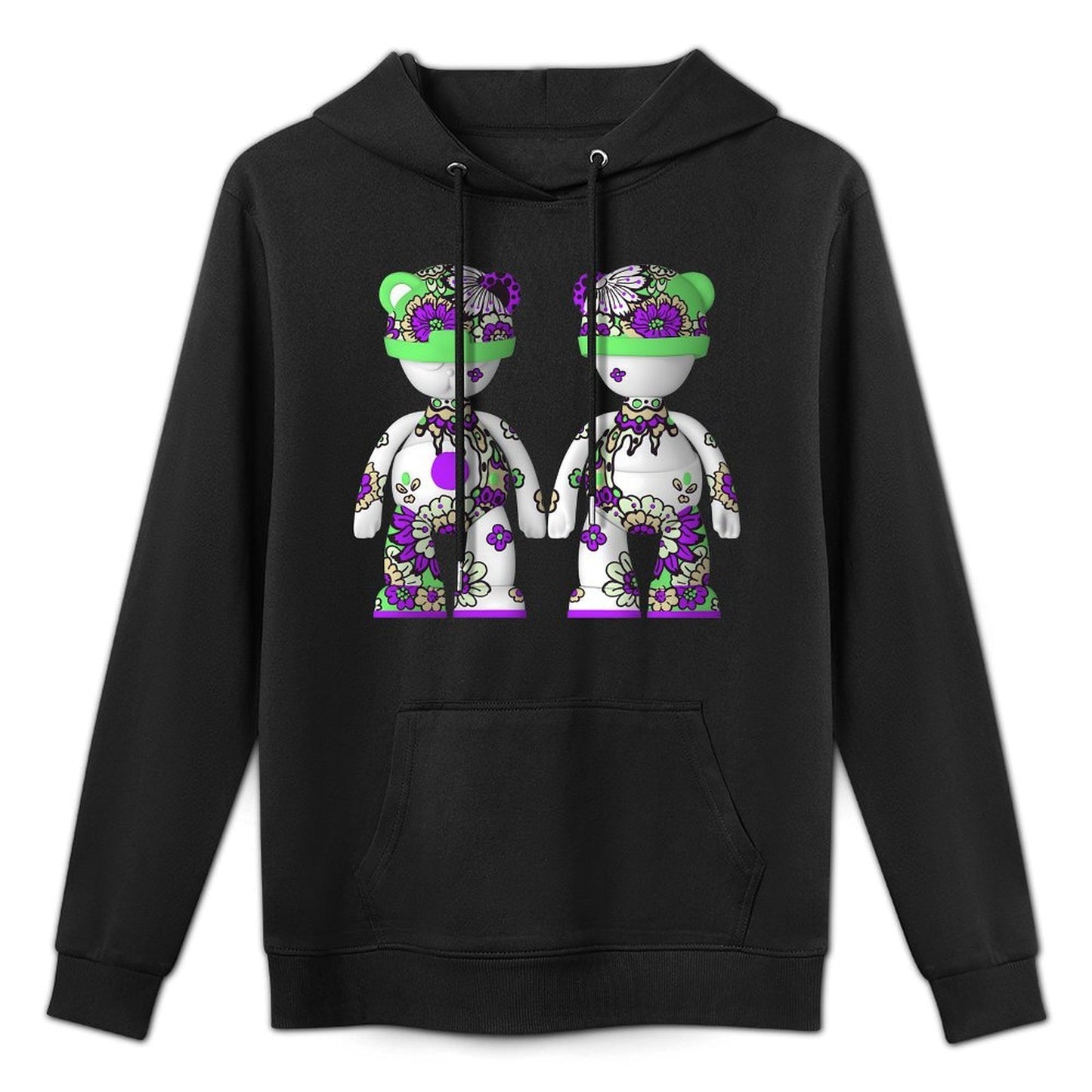 Hoodie Front PatternHigh-Quality Basic