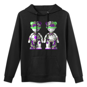 Hoodie Front PatternHigh-Quality Basic