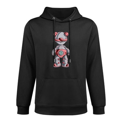 IPIB 250g Hooded Pocket Sweatshirt Front GraphicMen's Hooded  Sweatshirt6000062-3