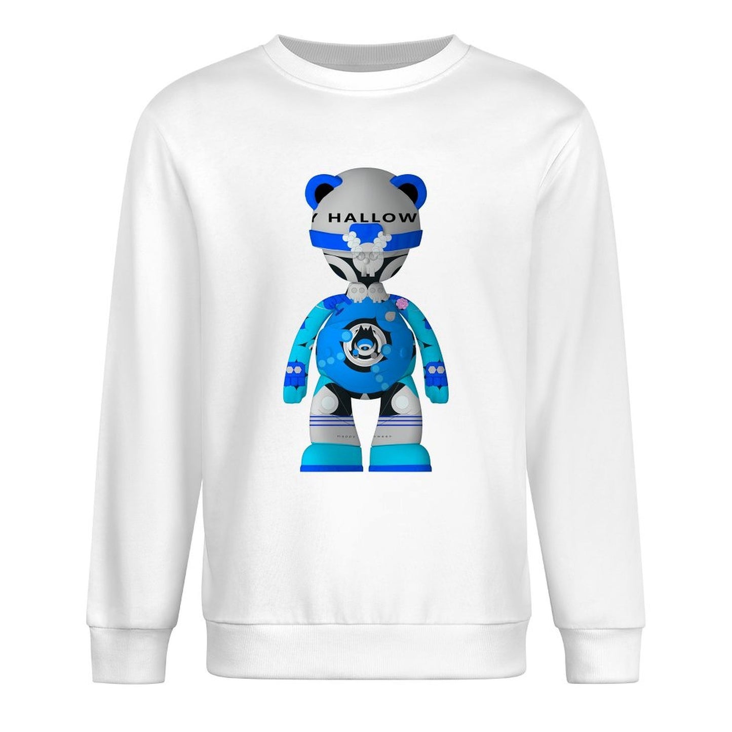 Long Sleeve With Front PatternDaily SimpleFit