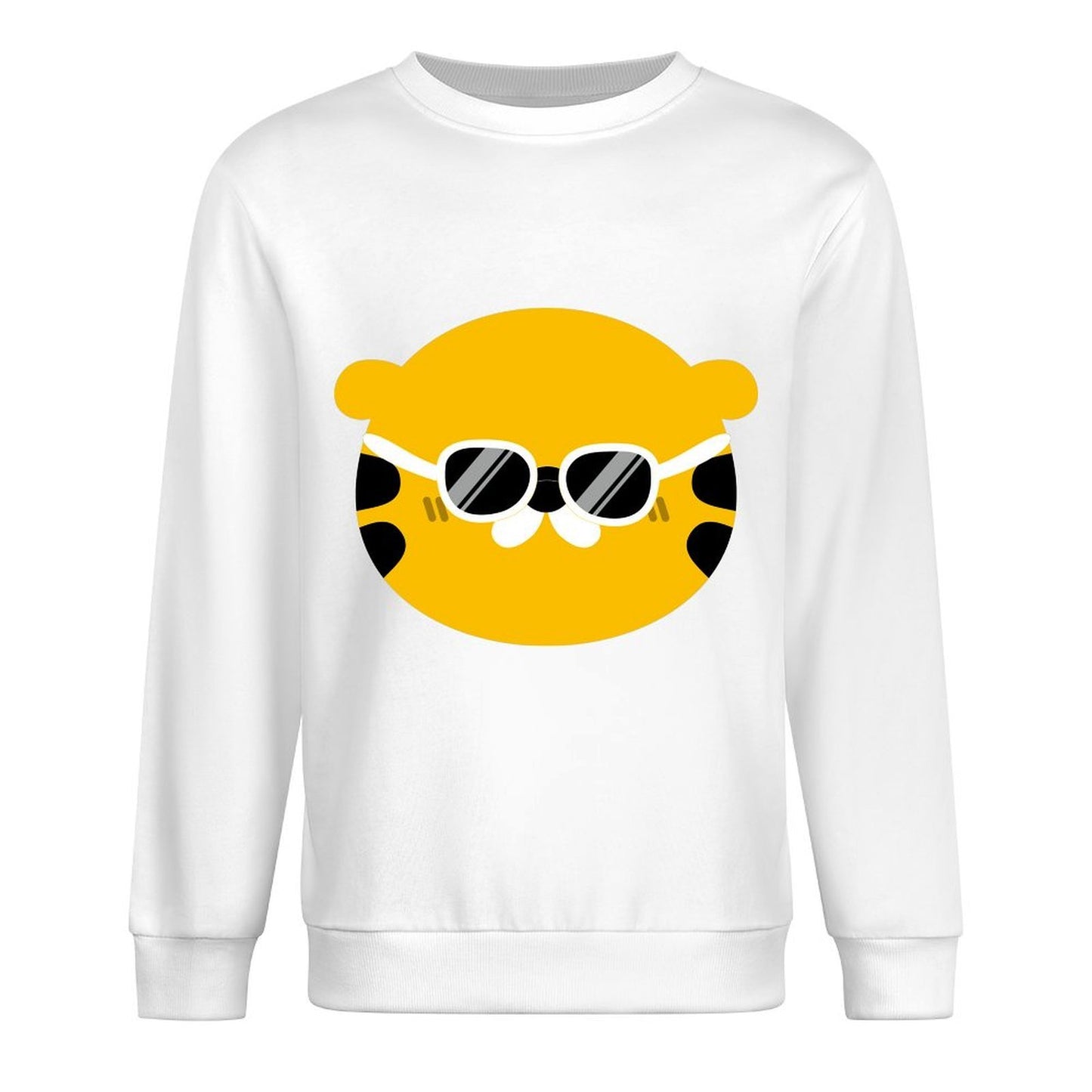 Front Patterned Long Sleeve TopEco / Sustainable Reliable