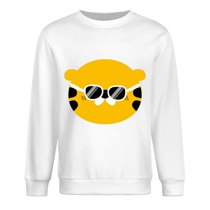 Front Patterned Long Sleeve TopEco / Sustainable Reliable