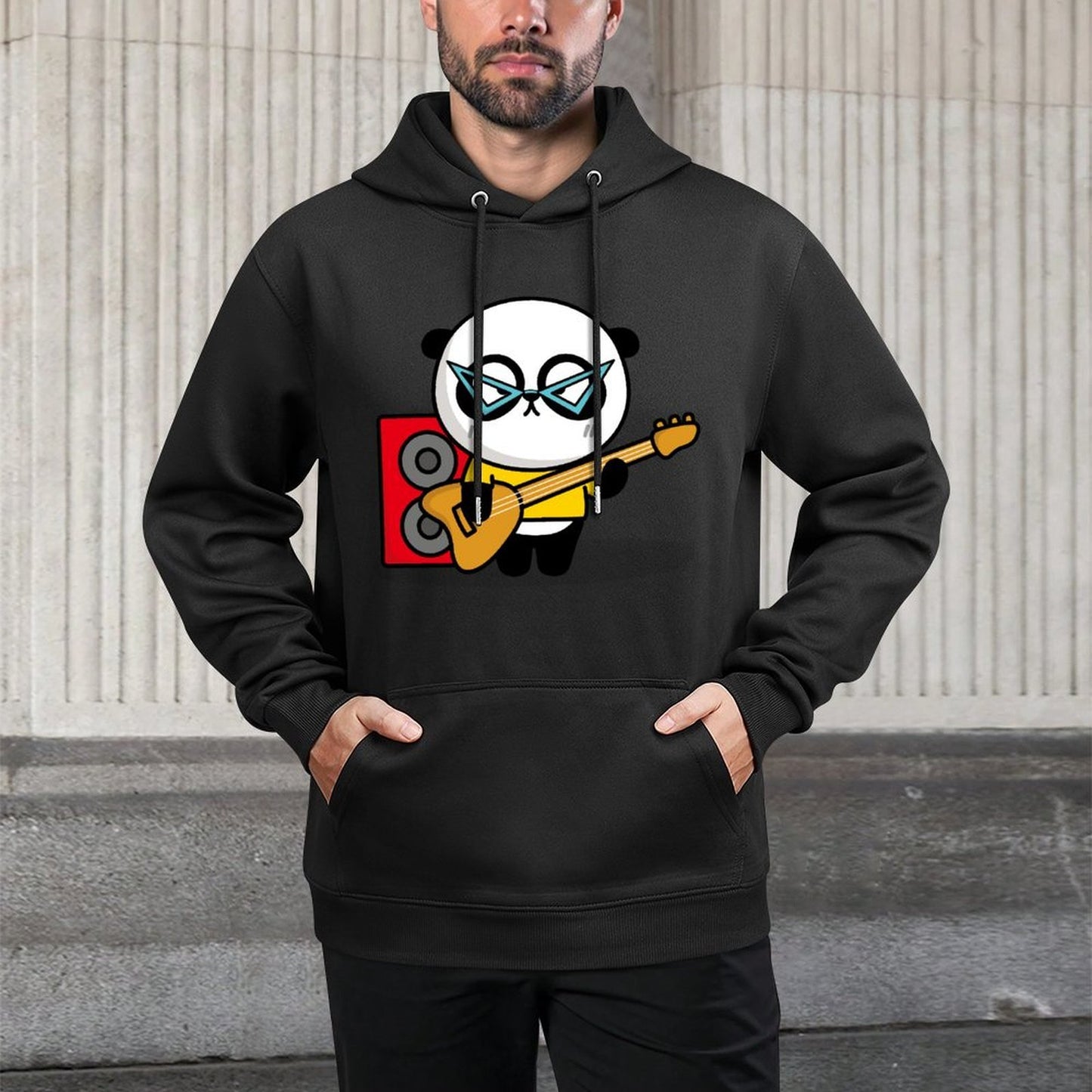 Active Signature Front Graphic Hoodies