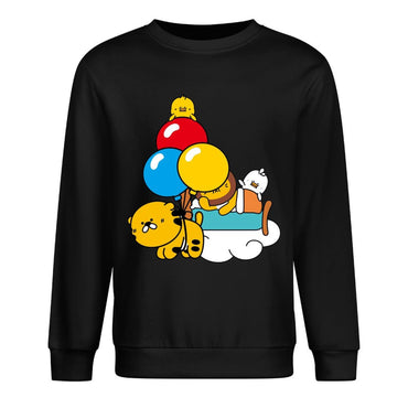 Front Patterned Long Sleeve TopEverydaySeries Smooth