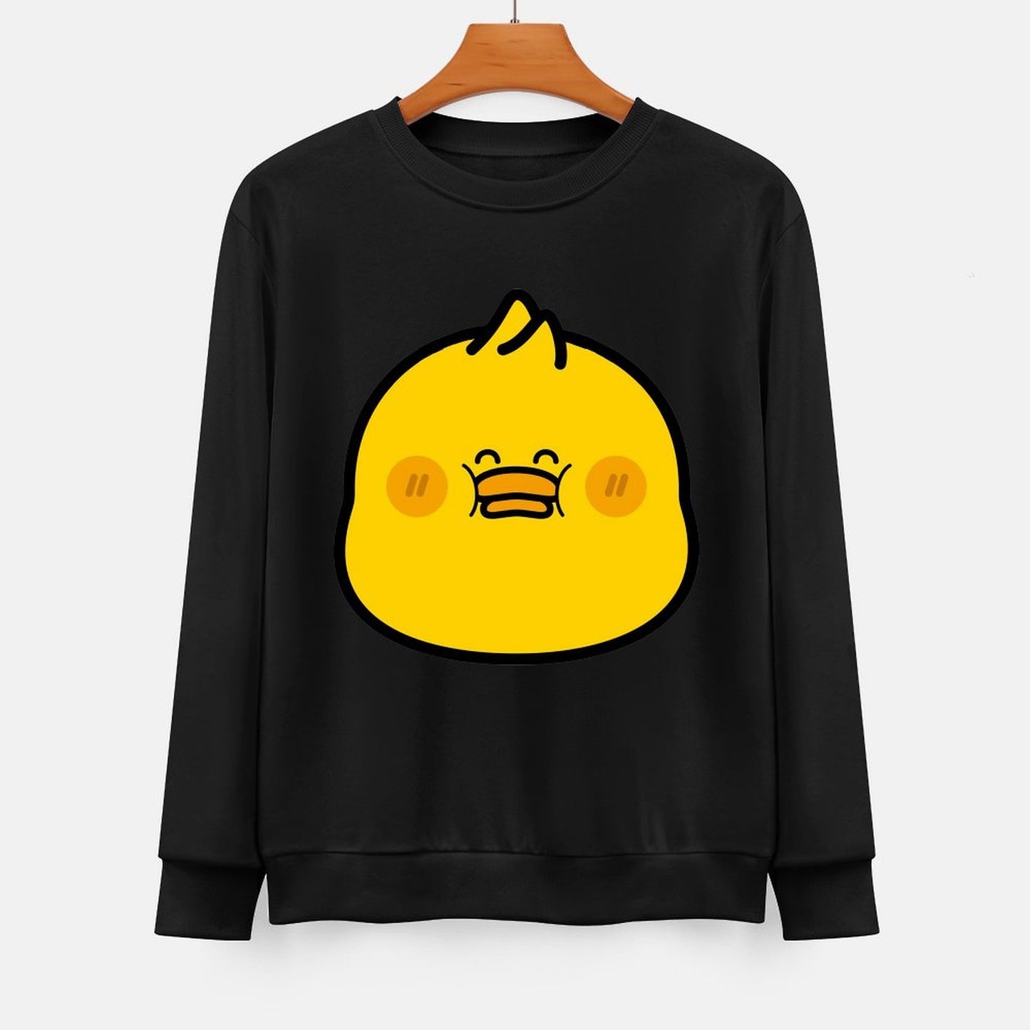  Front Patterned Long Sleeve TopMinimal ActiveWear