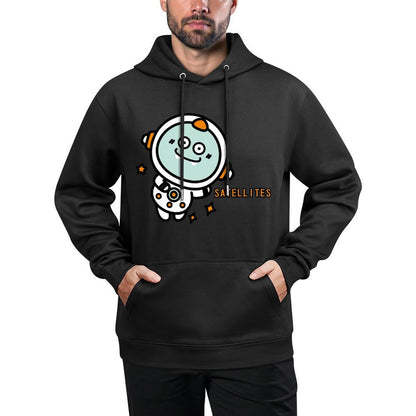 IPBR 250g Hooded Pocket Sweatshirt Front GraphicMen's Hooded  Sweatshirt4001216