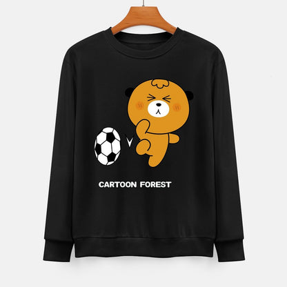  Front Patterned Long Sleeve TopPure ComfortFit