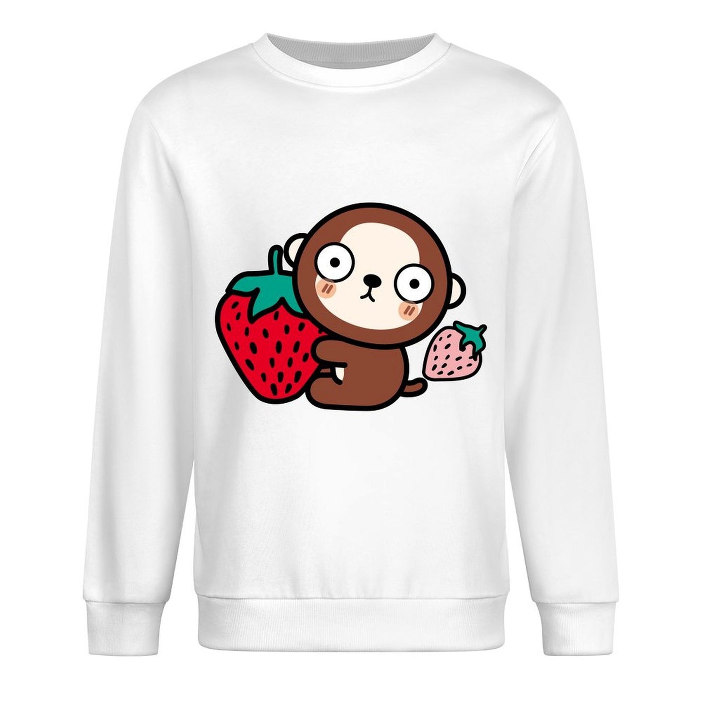 Front Patterned Long Sleeve TopComfortFit Urban