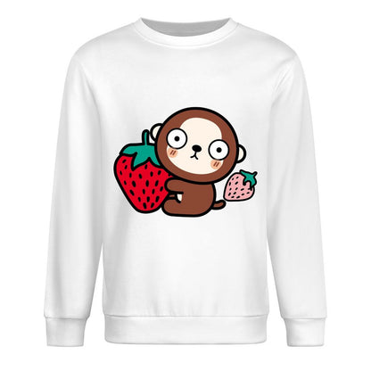 Front Patterned Long Sleeve TopComfortFit Urban