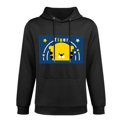 IPBR 250g Hooded Pocket Sweatshirt Front GraphicMen's Hooded  Sweatshirt4000764