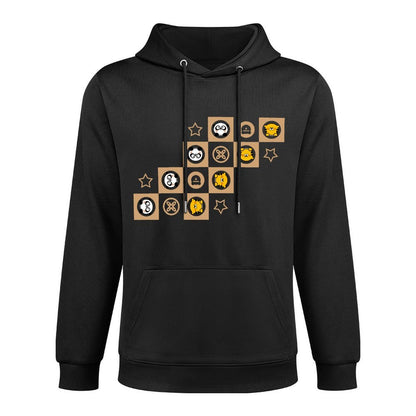 IPBR 250g Hooded Pocket Sweatshirt Front GraphicMen's Hooded  Sweatshirt4002584