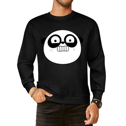 Front Patterned Long Sleeve TopSignature Tear-Resistant