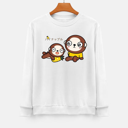 Front Patterned Long Sleeve TopComfortLine SmoothWear