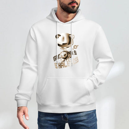 Hoodie Front PatternSoftFeel Bold