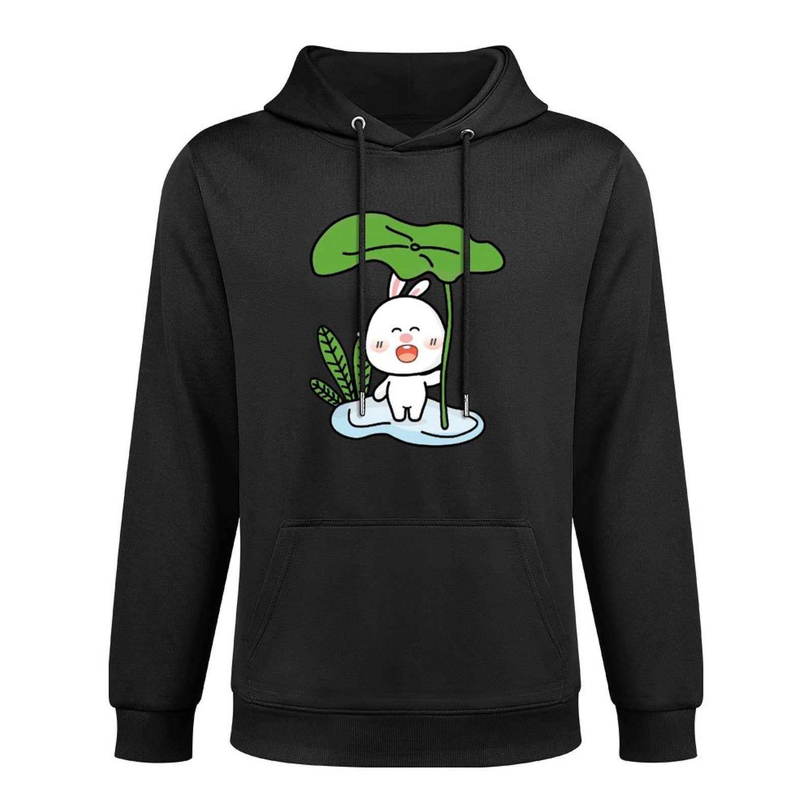 Standard Smooth Feel Front Graphic Hoodies