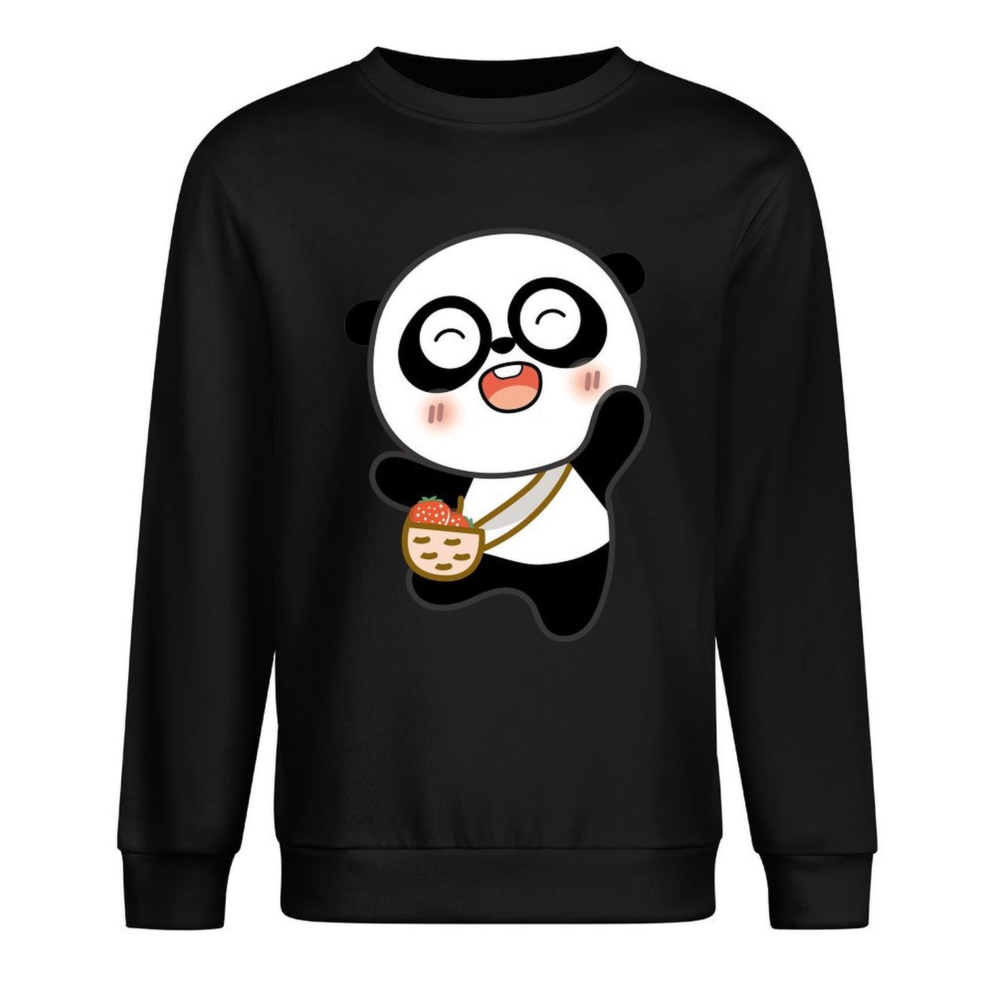 Front Patterned Long Sleeve TopFresh Slim Fit