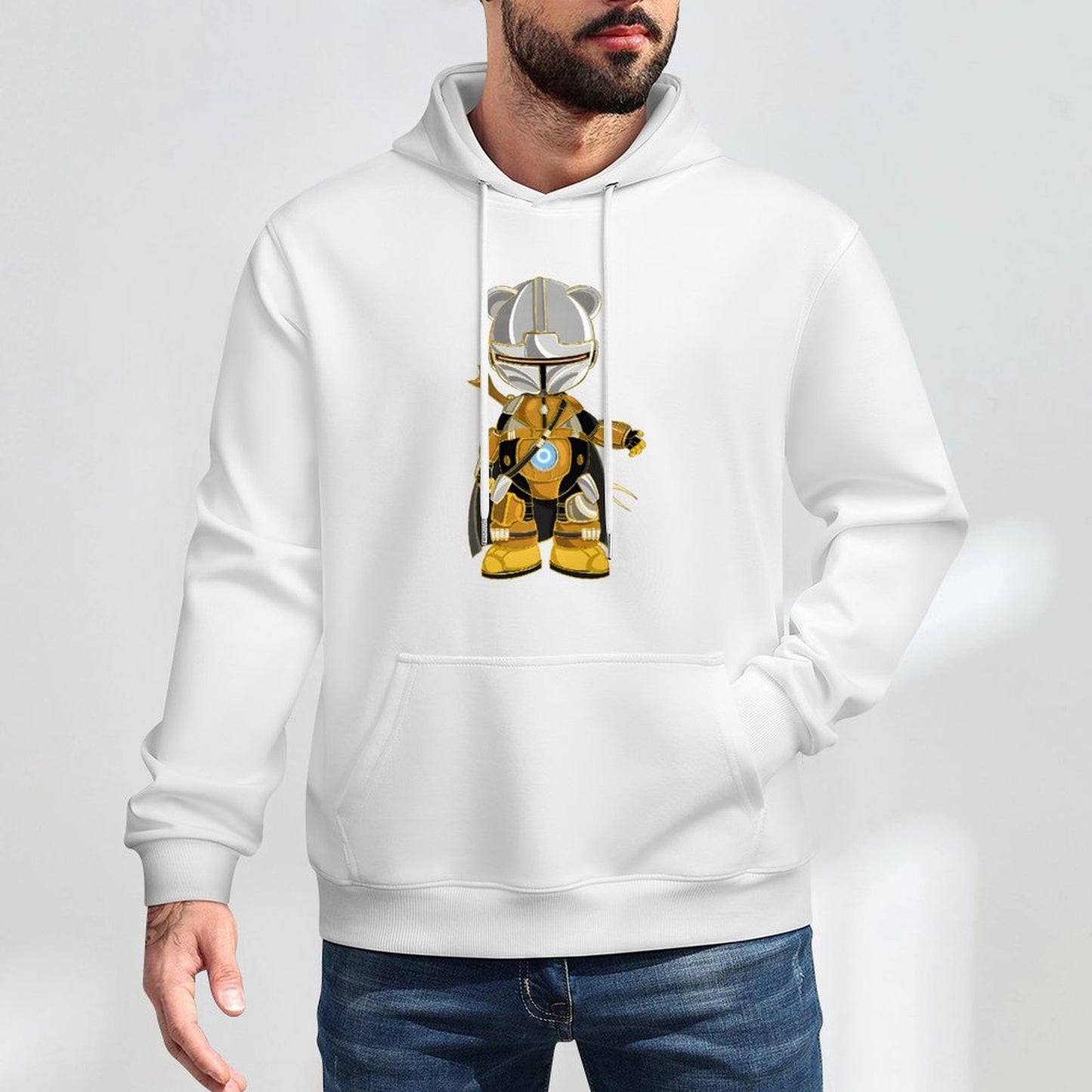 Hoodie Front PatternEasyWear Sleek
