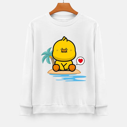 Front Patterned Long Sleeve TopClassicLine Premium Finish