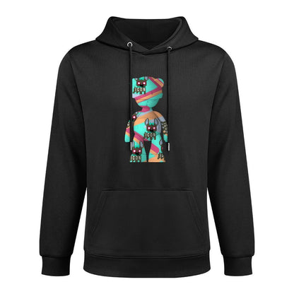IPIB 250g Hooded Pocket Sweatshirt Front GraphicMen's Hooded  Sweatshirt6000124-6