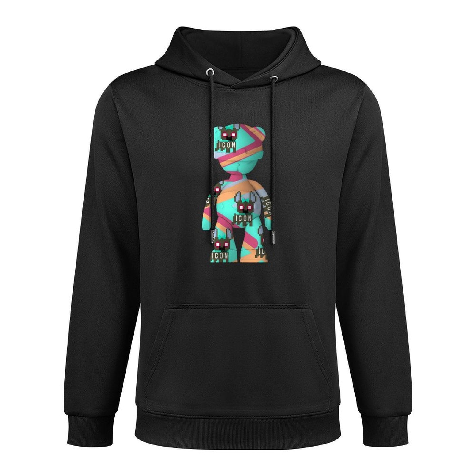 Hoodie Front PatternCoreLine Fade-Resistant