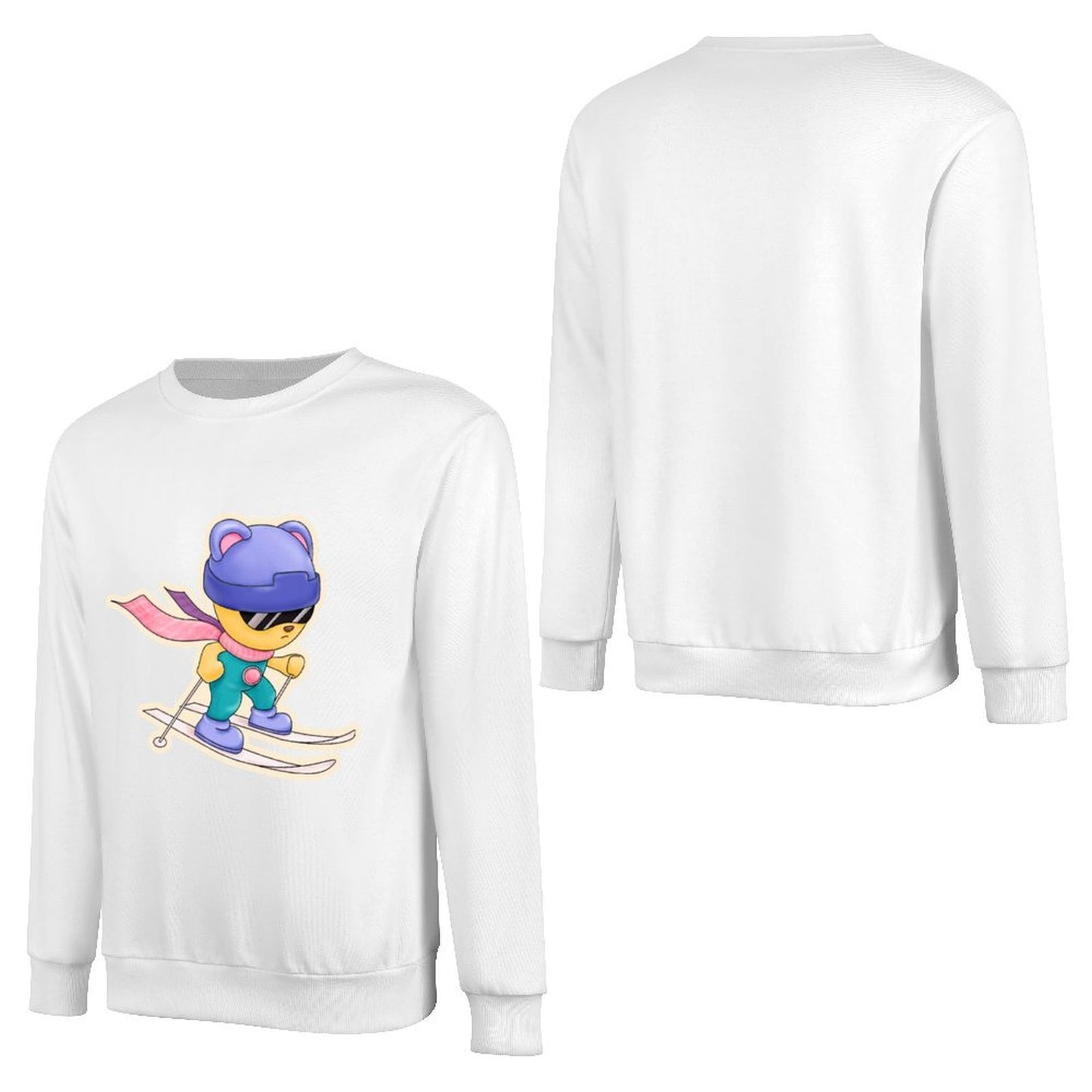 Long Sleeve With Front PatternStrong Long Lasting