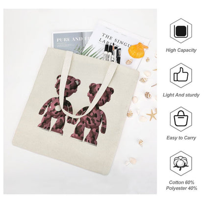 Slim Canvas Bag