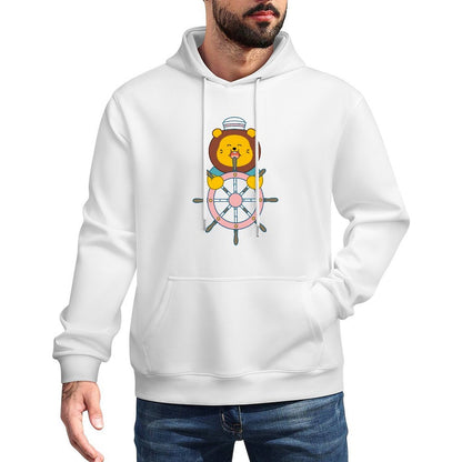 IPBR 250g Hooded Pocket Sweatshirt Front GraphicMen's Hooded  Sweatshirt4000794