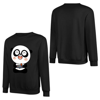 Front Patterned Long Sleeve TopSeamless Moisture-Wicking