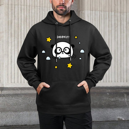 Soft Bold Front Graphic Hoodies
